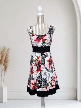 Corey P. Floral Sundress With Attched Satch (10)